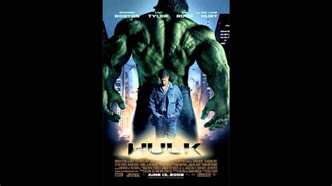 The Incredible Hulk Main Theme Craig Armstrong Youtube