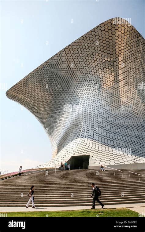 Museo Soumaya Hi Res Stock Photography And Images Alamy