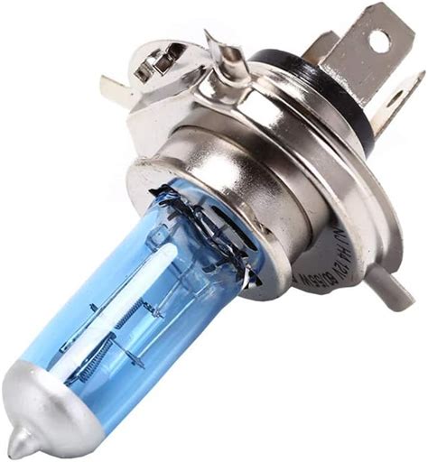 Buy ESUPPORT 2 X Car Vehicle Bright H4 55W 6000K Xenon Gas Halogen