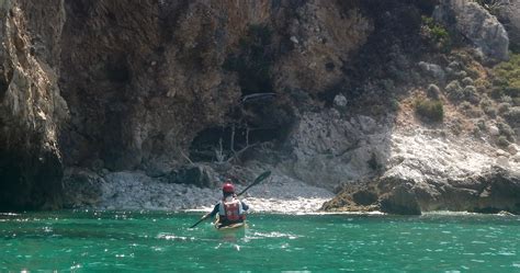 La Grotta Della Maga Circe Sea Kayak Mania