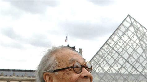 Muere El Arquitecto Ieoh Ming Pei Padre De La Pir Mide Del Louvre