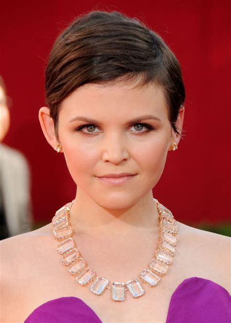 Ginnifer Goodwin S Hair Story The Long Short Of It HuffPost