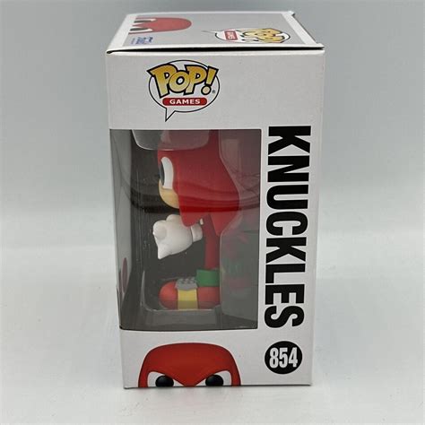 Funko Pop Vinyl Sonic The Hedgehog Knuckles Flocked Target