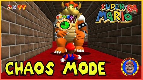 Super Mario 64 Chaos Edition Youtube