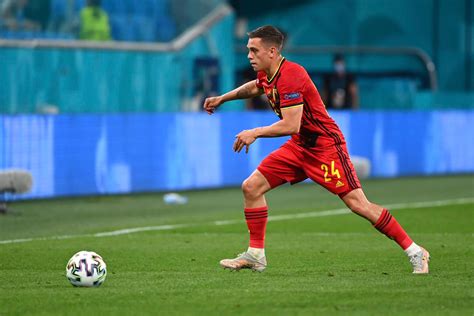 Belgium show versatile Trossard can thrive in wing-back role for ...