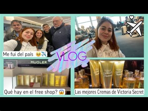 VLOG 29 Me fui del país Les muestro el Free Shop Ezeiza