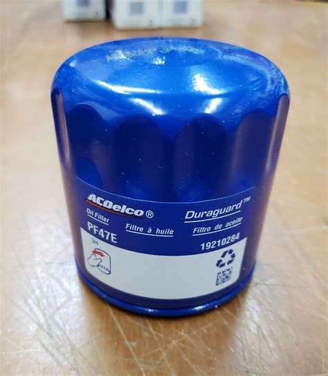 Ac Delco Pf47 Cross Reference Oil Filters Oilfilter