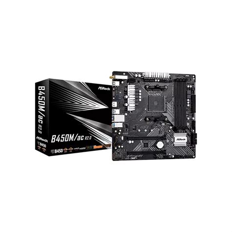 User manual Asrock B450M/ac R2.0 (English - 89 pages)