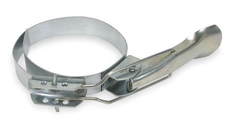 Grainger Approved Galvanized Steel Hose Quick Release Clamp 2ta49