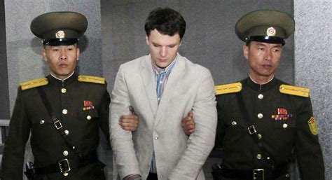 Otto Warmbier dies days after being released by North Korea - POLITICO