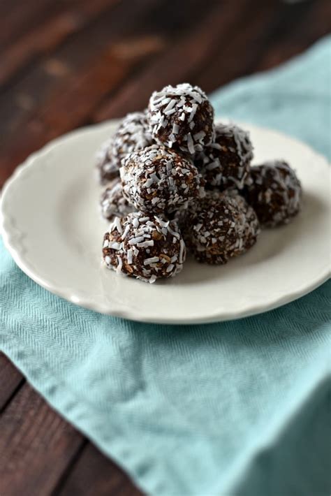 Swedish Chocolate Balls Chokladbollar An Easy No Bake Recipe