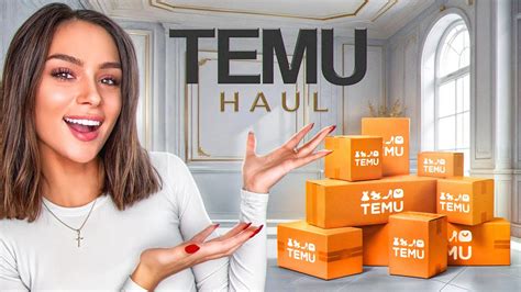 VELIKI TEMU HAUL KUPILA SAM 50 PROIZVODA YouTube