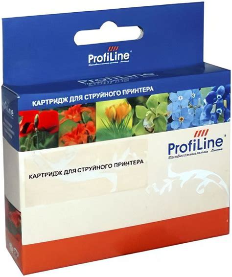 Расходник для печати ProfiLine 000014519, Голубой (cyan), для струйного ...