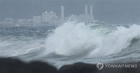 제주도 태풍 비상근무 2단계로 격상상황발생에 대응 한국경제