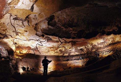 Франция. Пещера Ласко и доисторическая живопись