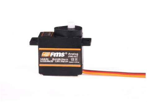 Fms 9g Servo Reverse