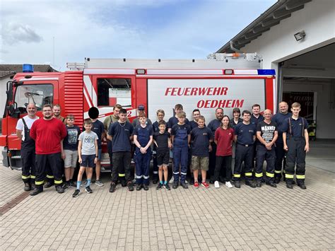 Berufsfeuerwehrtag Der Jugendfeuerwehr Feuerwehr