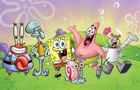 Spongebob Squarepants Birthday Party Ideas - Pink Lover