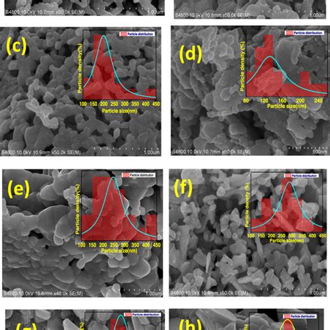 The Fesem Micrographs Insect Histogram For Bafe12o19xcufe2o4 Download Scientific Diagram