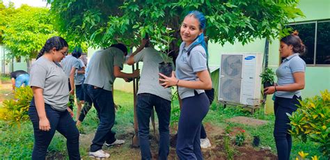 Voluntarios Del Programa Verde Que Te Quiero Verde Realizan Jornada