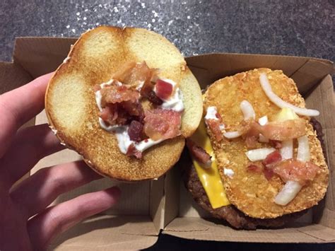 » Review: McDonald’s Potato Rosti & Bacon BurgerJunk Food Report