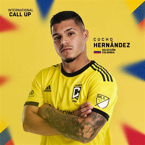 Columbus Crew forward Cucho Hernandez receives call-up to Colombian Men ...