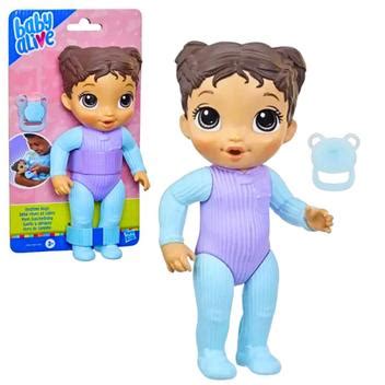 Boneca Baby Alive Chupeta Original Hora Do Soninho Infantil Menina