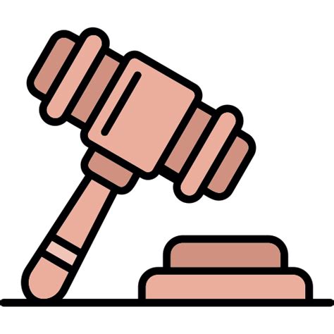 Law Generic Color Lineal Color Icon