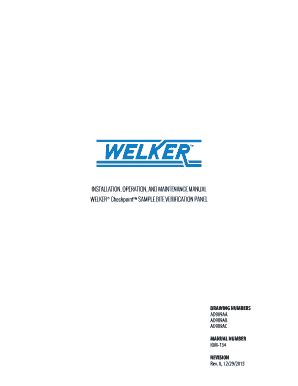 Fillable Online WELKER Checkpoint SAMPLE BITE VERIFICATION PANEL Fax