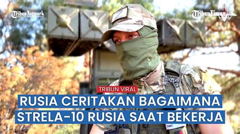 Strela 10 Rusia Tembak Jatuh Pesawat Tak Berawak Ukraina Di Wilayah