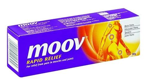 Moov Ointment Rapid Relief Cream 50 G Shop Today Get It Tomorrow