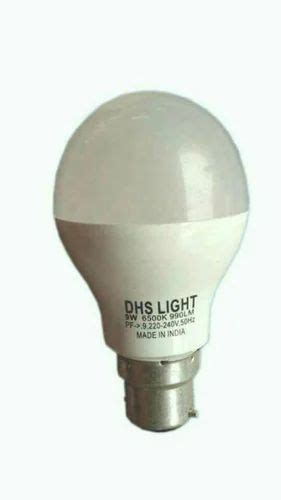 Cool Daylight Ceramic Led Bulb Base Type B At Rs Piece In