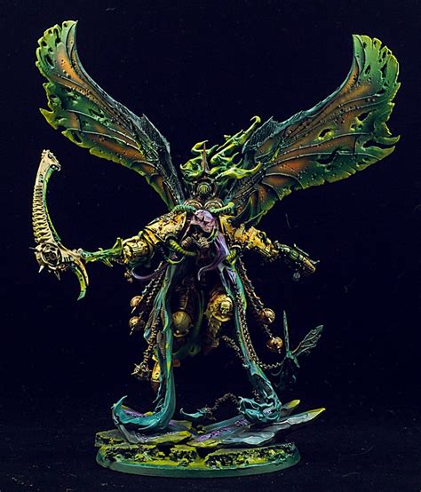 Mortarion Daemon Primarch Of Nurgle Warhammer 40k Painting Etsy