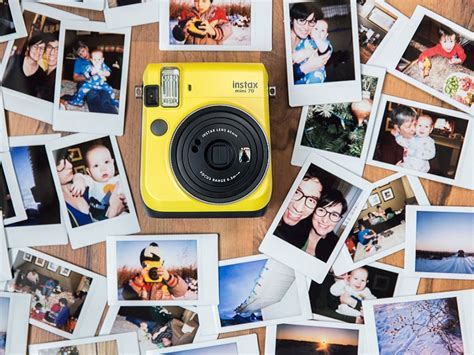 Instax Mini 70 Fujifilm Es El Rey De Las Cámaras Instantáneas