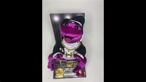 Gemmy Frogz In Da Club Audio Rip Purple Version YouTube