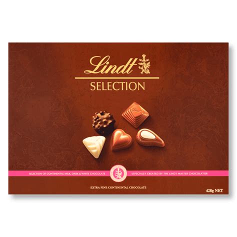 Lindt Selection Chocolate Box 428g