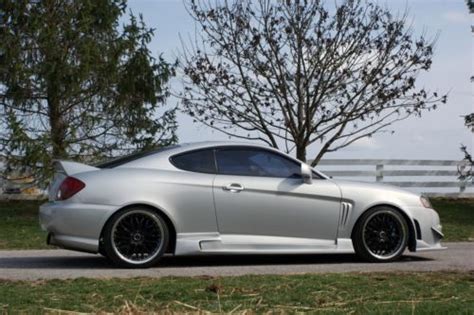 Purchase used 2003 Hyundai Tiburon Turbo - Performance Car - Needs ...