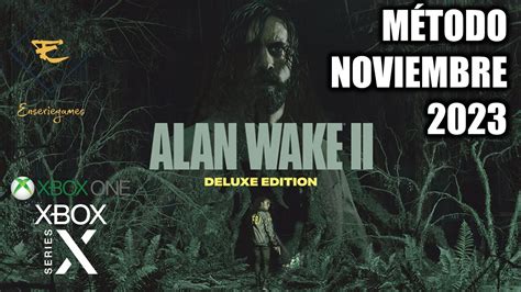 GRAN ESTRENO Alan Wake 2 Deluxe Método Definitivo Cuenta Compartida