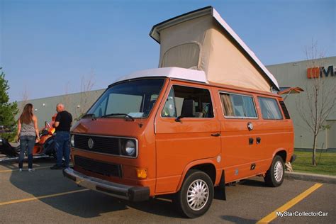 January 2018 A 1984 Vw Camper Van Is A Big Upgrade From The 60s Era