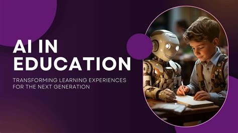 Ai In Education Transforming Learning Experiences