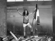 Naked Louise Bourgoin In Rose C Est Paris