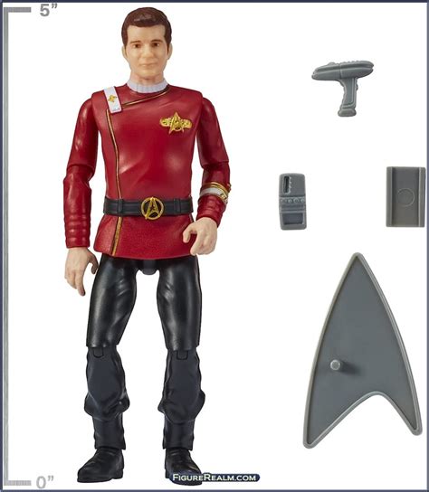 Admiral James T Kirk Star Trek Classic Movie Series Wrath Of