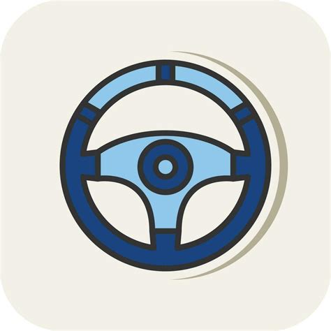 Steering Vector Icon Design 25635092 Vector Art At Vecteezy