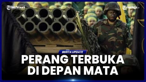 Unjuk Kekuatan Hizbullah Menargetkan Industri Pertahanan Israel Youtube