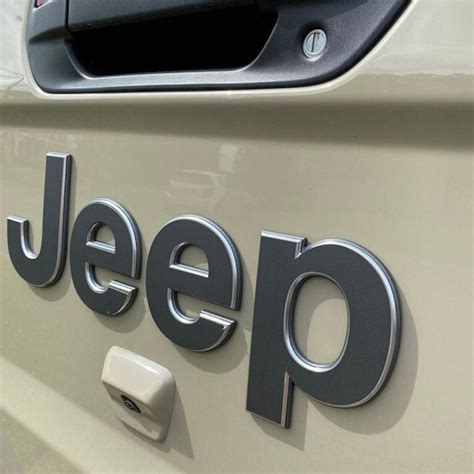 Jeep Gladiator Emblem Overlay