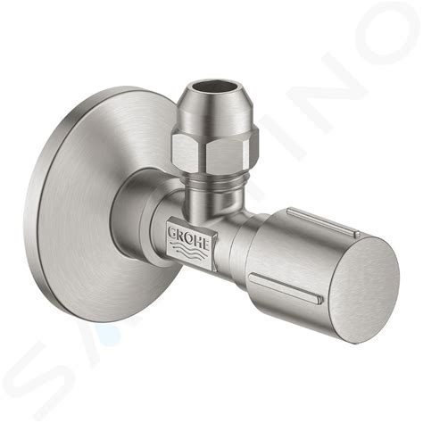 Grohe Universal Válvula Angular Supersteel 22037dc0 Sanitinoes