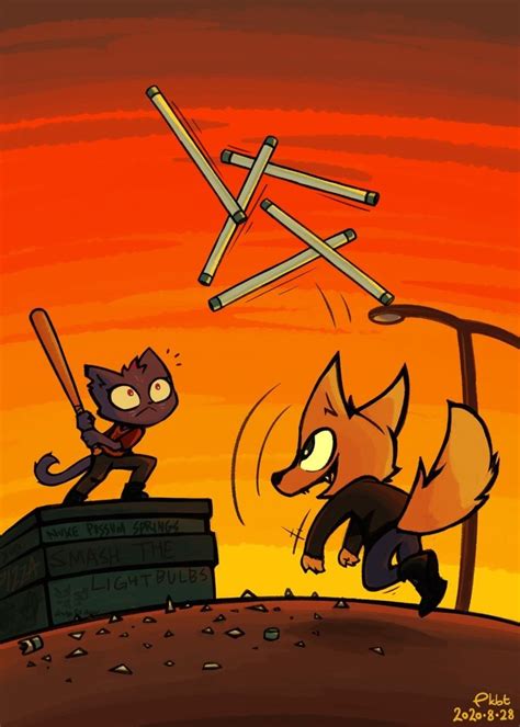 Pin By 𝓟𝓱𝓸𝓮𝓷𝓲𝔁 𝓛𝓪 𝓕𝓸𝔁 On Night In The Woods Night In The Wood Furry