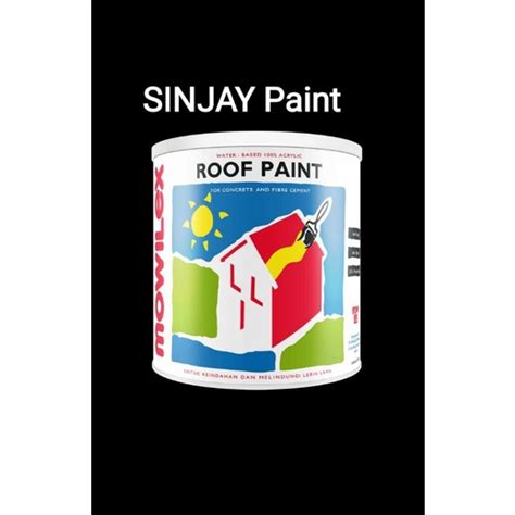 Jual Mowilex Cat Genteng Ltr Roof Paint Mowilex Cat Asbes Cat