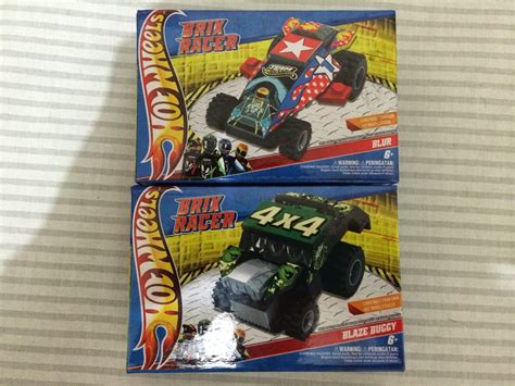 JULIAN S HOT WHEELS BLOG Mini Brix Racer