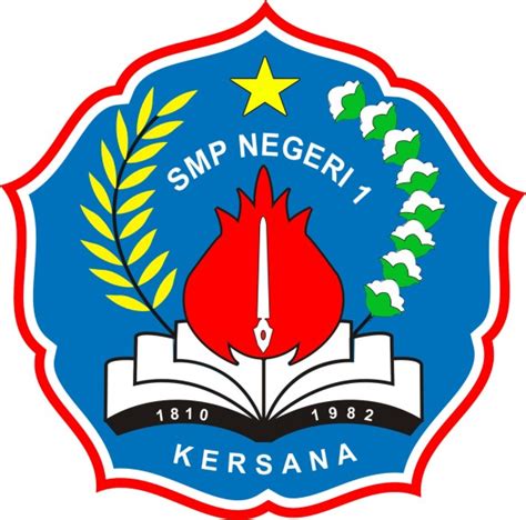 Logo Smp Negeri 1 Kersana Smp Negeri 1 Kersana